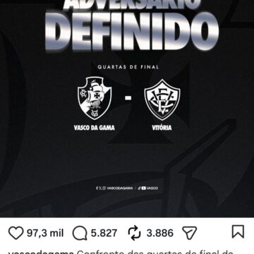Dupla Fla-Flu se defende na ação do Vasco para jogar contra o Vitória no Maracanã