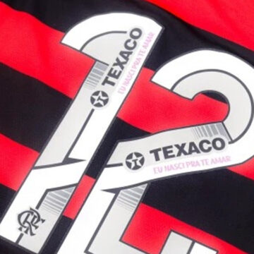 Texaco processa Flamengo e cobra R$ 1,5 milhão Texaco processa Flamengo e cobra R$ 1,5 milhão