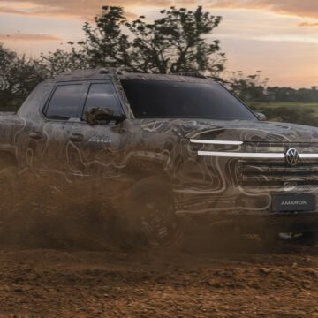 Nova Volkswagen Amarok chega em 2027 e será ainda mais potente