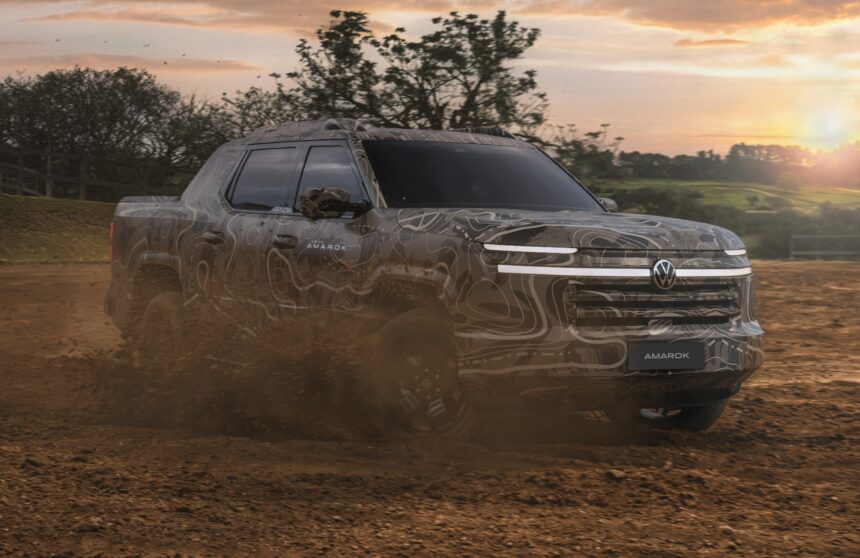 Nova Volkswagen Amarok chega em 2027 e será ainda mais Nova Volkswagen Amarok chega em 2027 e será ainda mais potente