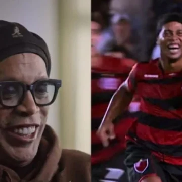 Ex-Flamengo, Ronaldinho volta ao futebol aos 46 anos
