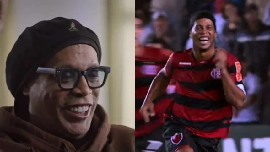 Ex-Flamengo, Ronaldinho volta ao futebol aos 46 anos