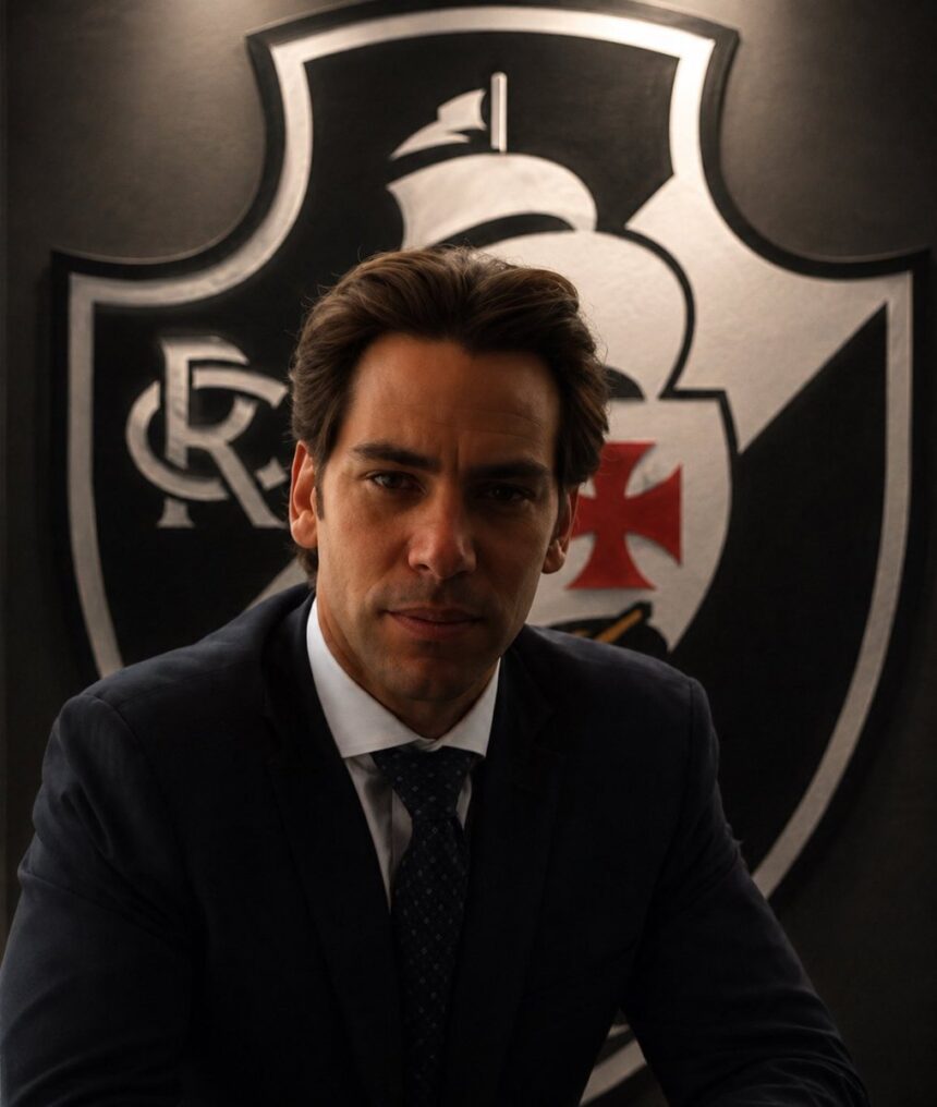 Marcos Lamacchia promete antecipar 2 anos de pagamentos da recuperação judicial do Vasco