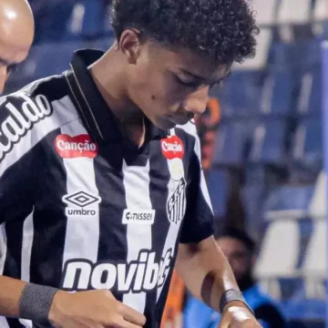 Robinho Jr. pode deixar o Santos rumo à Itália; veja os valores