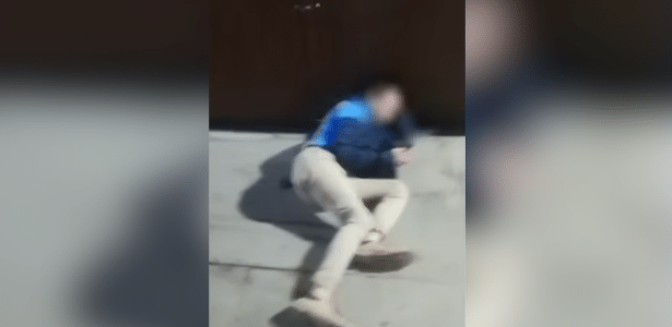 'Tropa do Ódio': novas imagens mostram espancamento de homem em ‘Tropa do Ódio’: novas imagens mostram espancamento de homem em Copacabana