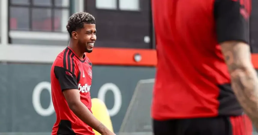 Andrey Santos joga? Manchester United estreia na Premier League neste Andrey Santos joga? Manchester United estreia na Premier League neste sábado