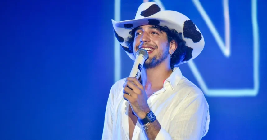 Nattan leva o forró ao palco principal da Festa do Peão de Barretos