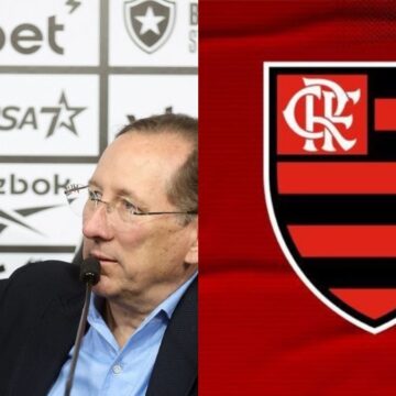 John Textor afirma que jamais compraria o Flamengo: “Me tiraram do sério”