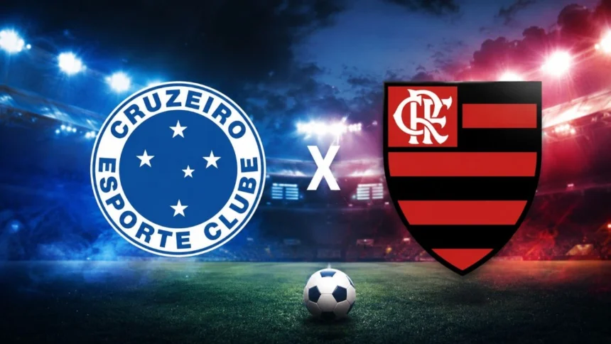 Jogo ao vivo, escalações e horário: saiba tudo sobre Cruzeiro x Fla