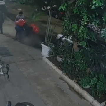 Quatro suspeitos são presos por linchamento de ciclista em Copacabana Quatro suspeitos são presos por linchamento de ciclista em Copacabana