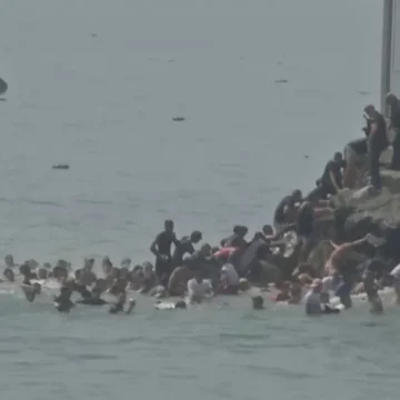 Ceuta enterra primeiros imigrantes mortos em travessia em massa