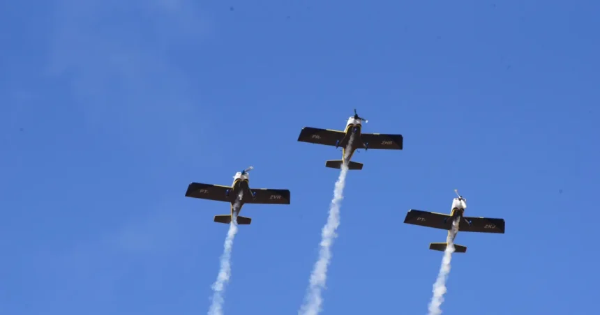 Gigantes americanas miram expansão da aviação agrícola no Brasil