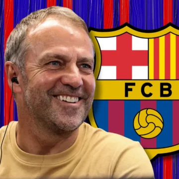 Por que Flick não se preocupa com ausência de camisa Por que Flick não se preocupa com ausência de camisa 9 no Barcelona?