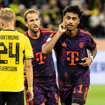 Kompany encontra novas formas de surpreender e Bayern conquista Supercopa Kompany encontra novas formas de surpreender e Bayern conquista Supercopa sobre o Dortmund