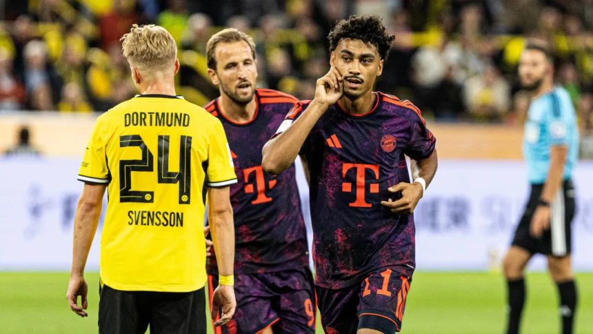 Kompany encontra novas formas de surpreender e Bayern conquista Supercopa Kompany encontra novas formas de surpreender e Bayern conquista Supercopa sobre o Dortmund