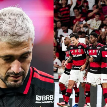 IA crava placar de jogo do Flamengo x Cruzeiro