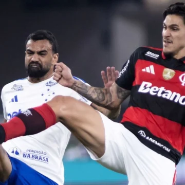 AO VIVO: assista ao jogo do Flamengo x Cruzeiro, pelo Brasileirão