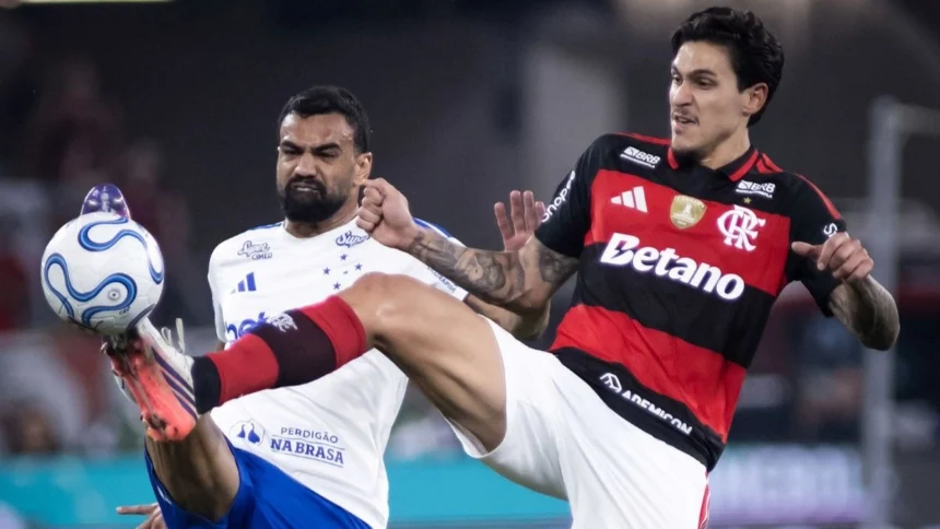 AO VIVO: assista ao jogo do Flamengo x Cruzeiro, pelo Brasileirão