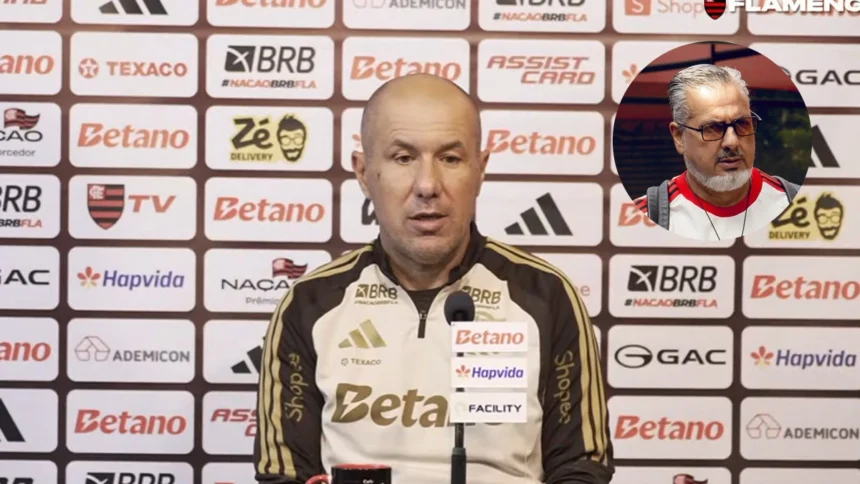 Leonardo Jardim dá resposta sobre contratações no Flamengo