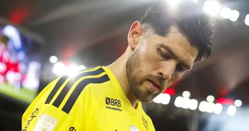 Agustín Rossi falhou? O lance que mudou o jogo entre Flamengo e Cruzeiro