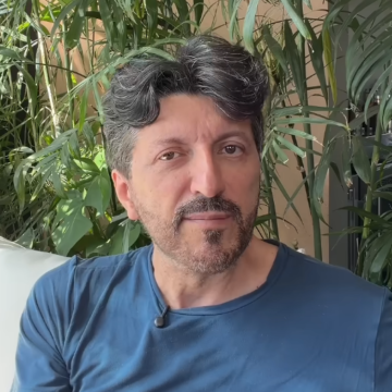Com perda parcial da visão, Lito Sousa é liberado para home care