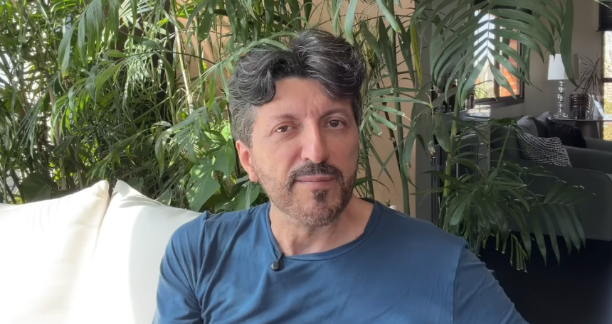 Com perda parcial da visão, Lito Sousa é liberado para home care