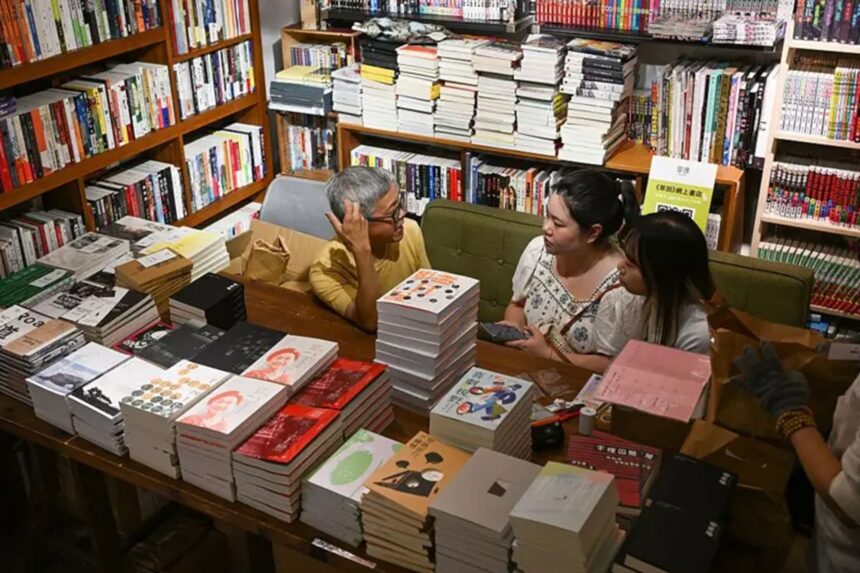As livrarias independentes que estão sendo fechadas pelo governo da China