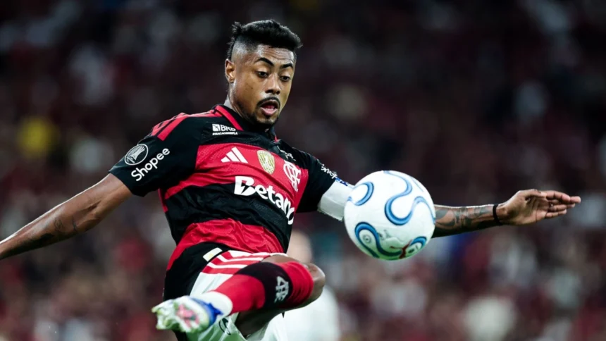Bruno Henrique está fora do próximo jogo do Flamengo