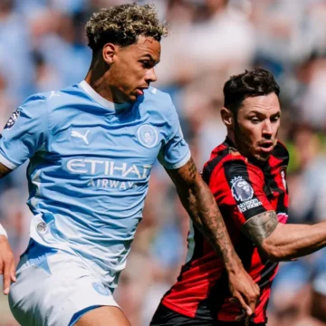 Cherki brilha, e Manchester City vira sobre o Bournemouth com Cherki brilha, e Manchester City vira sobre o Bournemouth com gols no fim