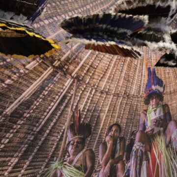 Povos Katxuyana e Kahyana contam retomada de território pela arte