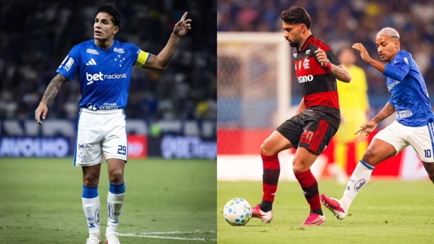 Especialista cobra arbitragem por expulsão em jogo do Flamengo x Cruzeiro