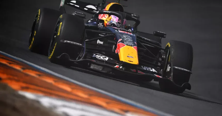 F1: Laurent Mekies aprova corrida de Lawson: “Foi o melhor que poderia fazer”