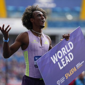 Alison dos Santos é líder mundial nos 400 m com barreiras – 23/08/2026 – Esporte