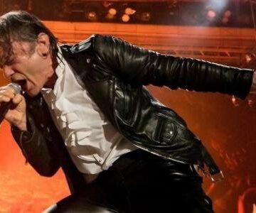 A banda Iron Maiden celebra 50 anos com corrida e shows no Brasil