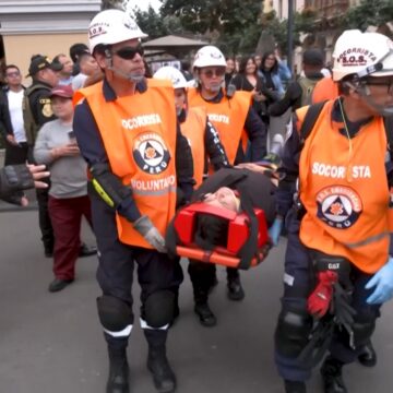 Peru registra terremoto dias após simular abalo de 8,8; país prevê grande tremor no futuro