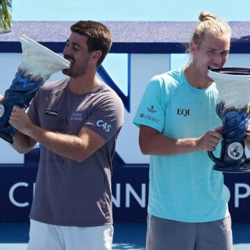 Tênis: Luz e Matos ganham segundo Masters 1000 seguido – 23/08/2026 – Esporte