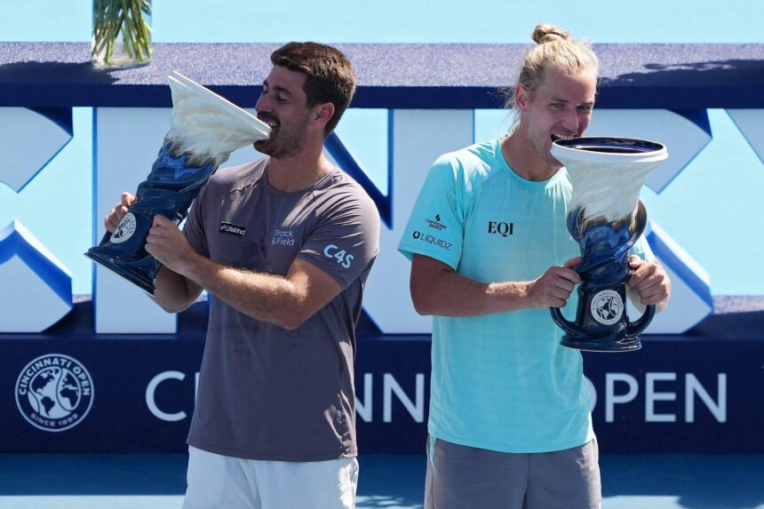 Tênis: Luz e Matos ganham segundo Masters 1000 seguido – 23/08/2026 – Esporte