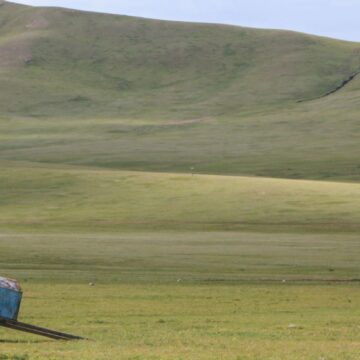 Degradação da terra e clima extremo ameaçam nômades na Mongólia