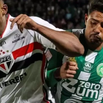 São Paulo perde para a Chapecoense e se aproxima do Z4 do Brasileirão