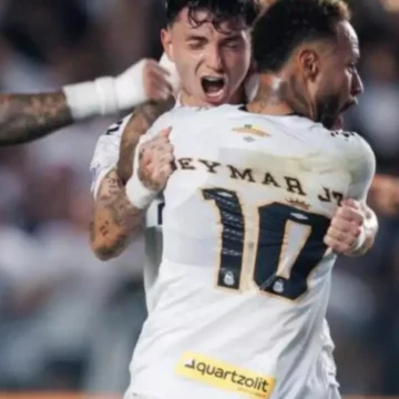 Barreal admite frustração com tropeço do Santos: “Jogamos bem”