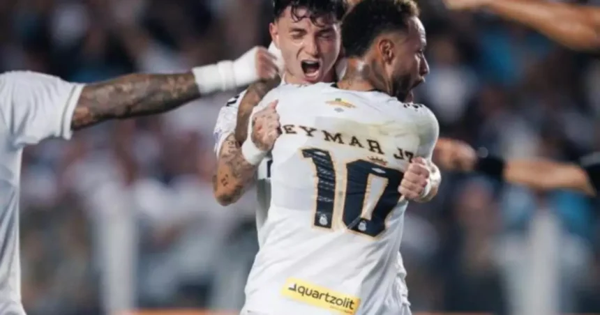 Barreal admite frustração com tropeço do Santos: “Jogamos bem”