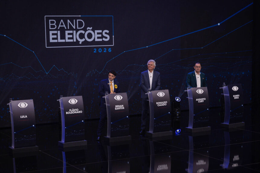 Debate da Band: saiba em 8 pontos o que aconteceu – 23/08/2026 – Política