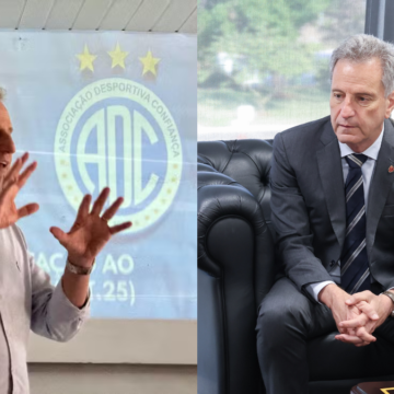 O rebaixamento do ex-presidente do Flamengo no comando do Confiança para Série D