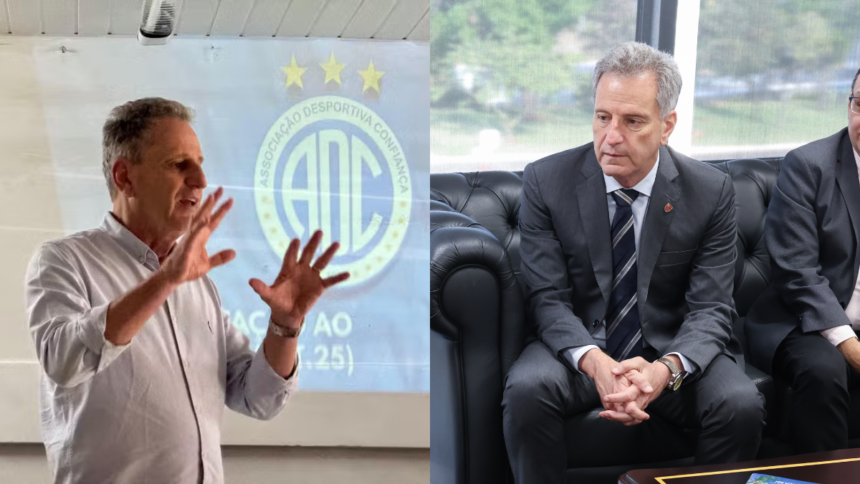 O rebaixamento do ex-presidente do Flamengo no comando do Confiança para Série D