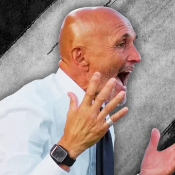 Spalletti cobra atacante da Juventus: ‘Precisa perceber que está há dois anos sem jogar e há um motivo’