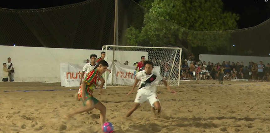 Beach Soccer: Vasco vence o Sampaio Corrê nos pênaltis a em amistoso