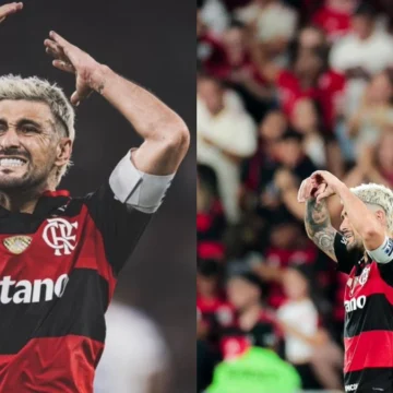 A atitude de Arrascaeta nas redes sociais após derrota do Flamengo para o Cruzeiro