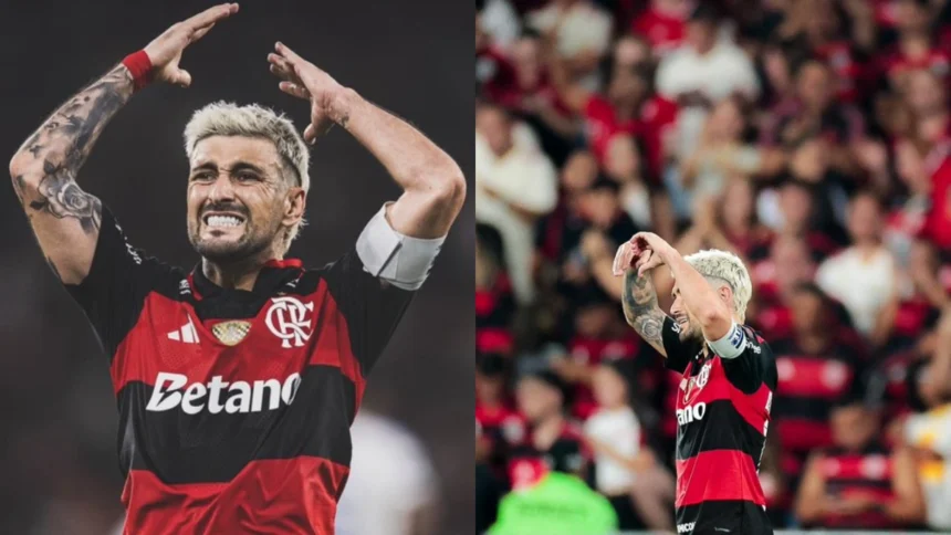 A atitude de Arrascaeta nas redes sociais após derrota do Flamengo para o Cruzeiro