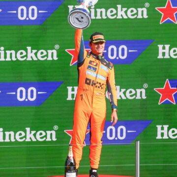 Lando Norris vence GP da Holanda e conquista 2ª vitória seguida na F1