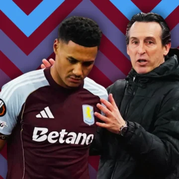 Aston Villa: Emery mostra irritação com polêmica sobre Watkins